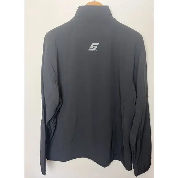 Snap-On Zorrel Weather Series Soft Shell Jacket Size XL Black Fleece Lined Logo - Picture 3 of 7